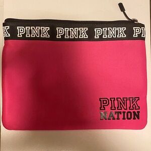Victoria's Secret Pink Nation Cosmetic Bag